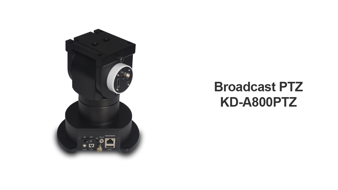 广播级智能云台 KD-A800PTZ